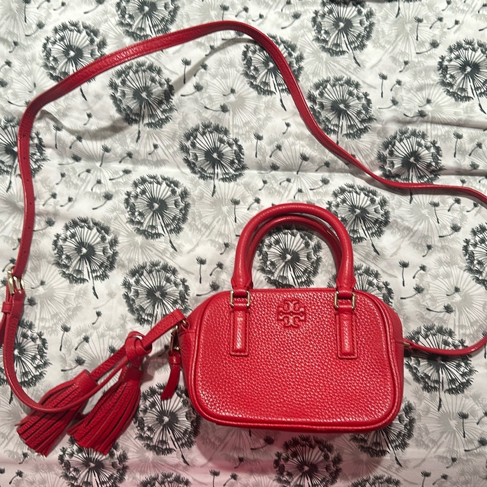 Red , mini Crossbody bag